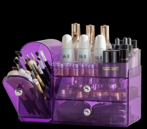 Custom acrylic makeup storage organizer