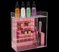 Custom acrylic lipgloss makeup drawer organizer DMO-1398 Custom acrylic lipgloss makeup drawer organizer