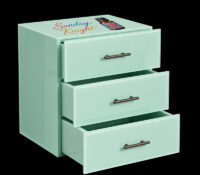 Custom acrylic essential oil drawer storage box DMO-1402 Custom acrylic essential oil drawer storage box