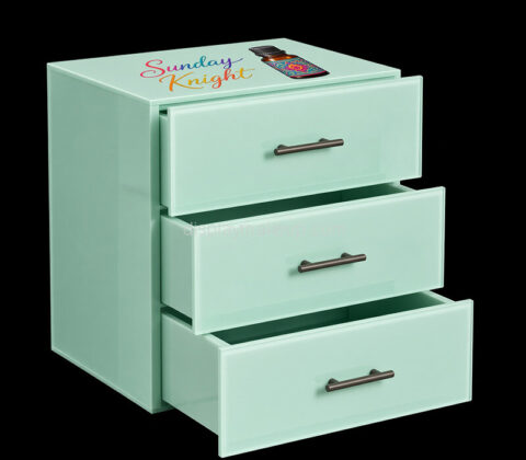 Custom acrylic essential oil drawer storage box