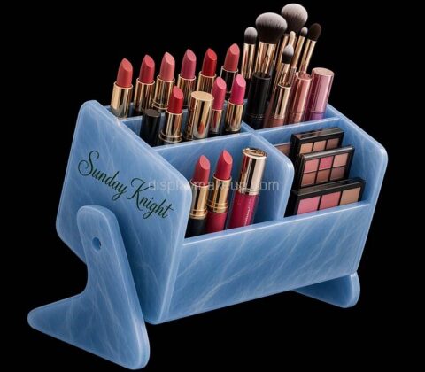 Custom acrylic lipstick makeup organizer