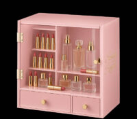 Custom acrylic lipstick perfume cabinet DMO-1407 Custom acrylic lipstick perfume cabinet