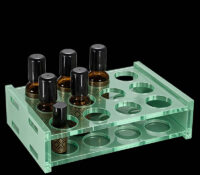 Custom acrylic essential oil display stand rack DMD-3546 Custom acrylic essential oil display stand rack