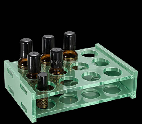 Custom acrylic essential oil display stand rack