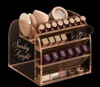 Custom acrylic luxury lipgloss makeup display stand DMD-3547 Custom acrylic luxury lipgloss makeup display stand
