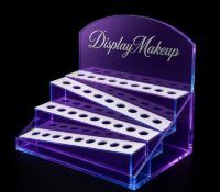 Custom acrylic lipgloss beauty display stand DMD-3552 Custom acrylic lipgloss beauty display stand