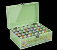 Custom acrylic essential oil bottle storage box DMO-1411 Custom acrylic essential oil bottle storage box