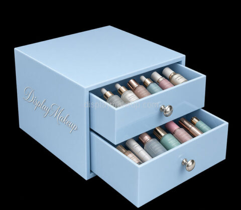 Custom acrylic essential oil bottles drawers box