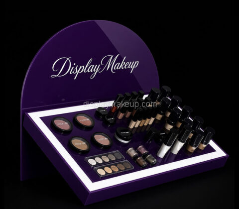 Custom acrylic makeup display