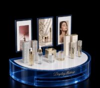 Custom retail skincare displays DMD-3560 Custom retail skincare displays