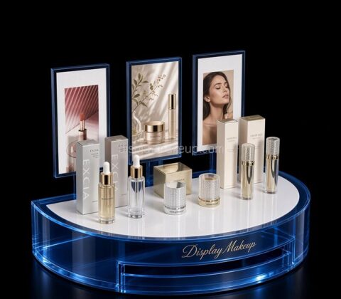 Custom retail skincare displays