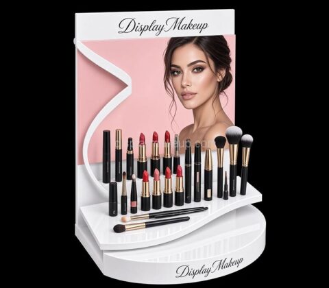 Custom makeup display units