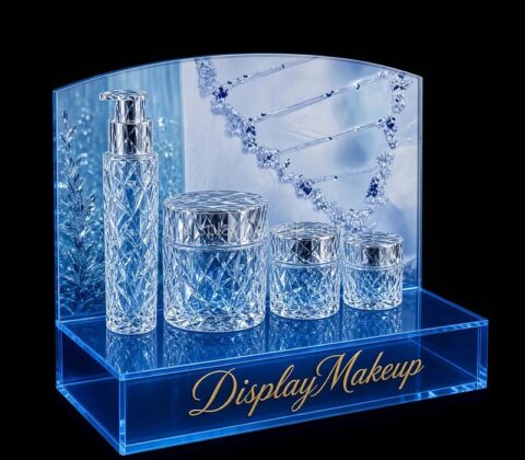 Custom skincare displays