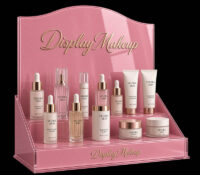 Custom acrylic retail skincare displays DMD-3564 Custom acrylic retail skincare displays