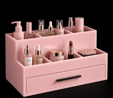 Custom acrylic beauty organizer