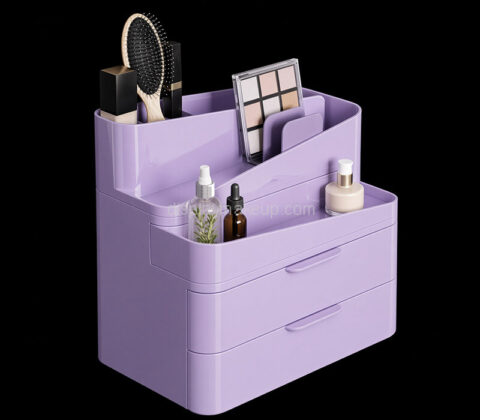 Custom makeup organizer