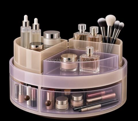Custom skincare cosmetics organizer